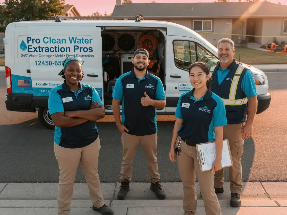 Water Extraction & Drying company in Hester, LA